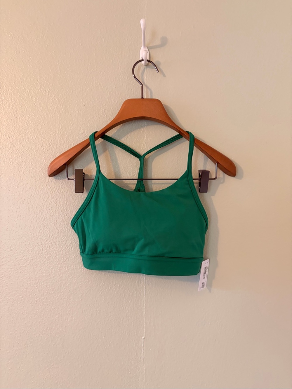 NWT lululemon athletica Emerald Green Flow-Y Sports Bra